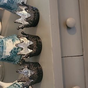 3 Ashland Vintage Romance Tea lights